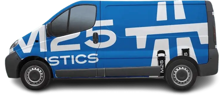 Professional logistics company;s courier Mid Van